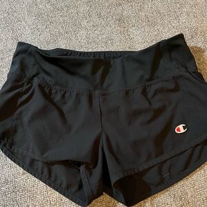 Champion Women's Athletic Black Shorts